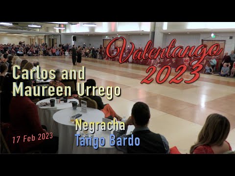 Negracha - Tango Bardo - Carlos & Maureen Urrego - ValenTango 2023