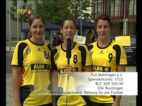 TusSies Metzingen_Spendenaufruf