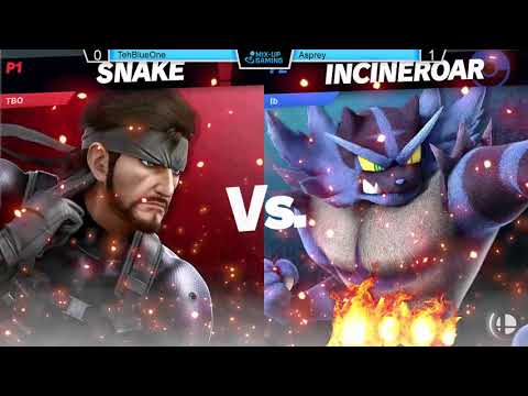 Asprey (Incineroar) vs TehBlueOne (Snake) - Winners Round 4 - Ultimate 13/01/2019 - SotH62