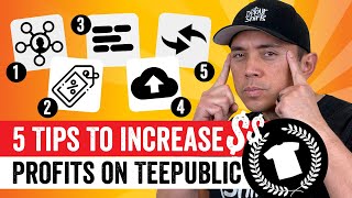 5 Tips to Increase Profits on TeePublic (2023)