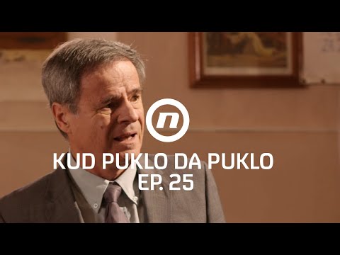 Sveto i Mile se posvađali u crkvi - Kud puklo da puklo - epizoda 25