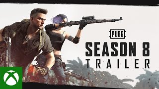 Xbox PUBG - Season 8 Gameplay trailer anuncio