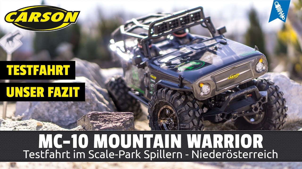 RC auto Crawler Mountain Warrior Sport, maskáčová
