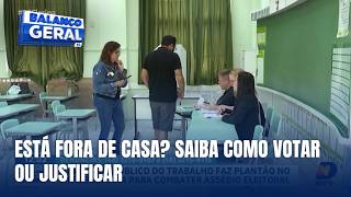 Eleições 2026: saiba como votar em trânsito ou justificar ausência
