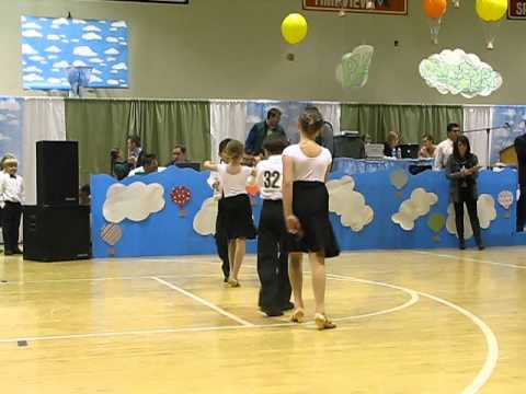 Nicholas Spencer Brewer Dancing Cha Cha