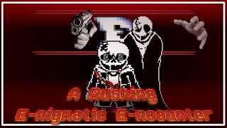 Cover art for An Enigmatic Encounter but it's Rush E