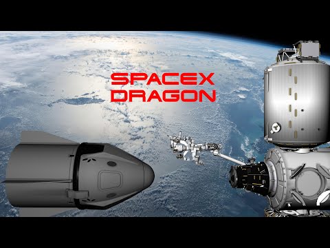 SpaceX Dragon #video #space #spaceexploration #spaceexplorer #nasa #spacex