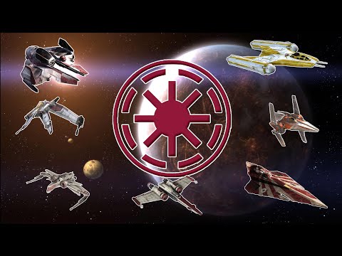 ALLE STERNENJÄGER der REPUBLIK | KANON