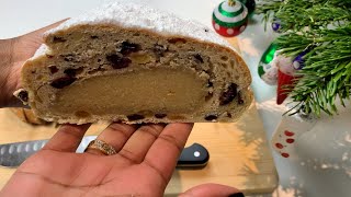 Delicious Homemade Bread! Baking Bread | Simple Recipe For Quick Bread In 5 minutes.Christmas Bread