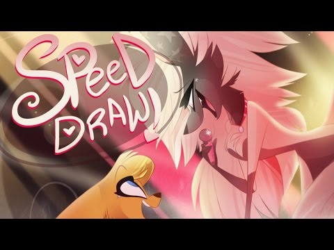 SPEED DRAW- Celestina (Zoophobia)- Vivziepop