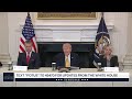 President Trump Makes An Announcement Oct 23 2025