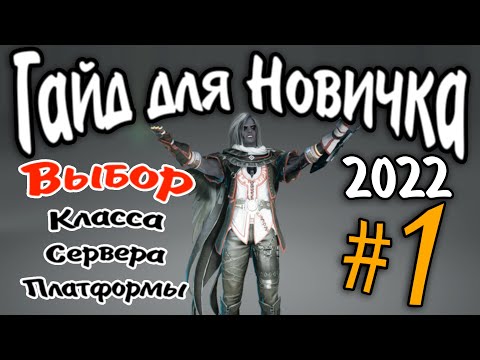 Гайд для новичка №1 в Black Desert 2022