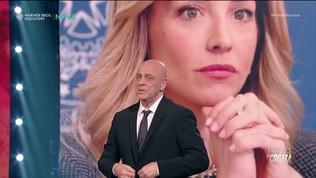 Crozza: "Schlein che difende la Meloni non me l'aspettavo. Bocchino ha paura di perdere il lavoro"