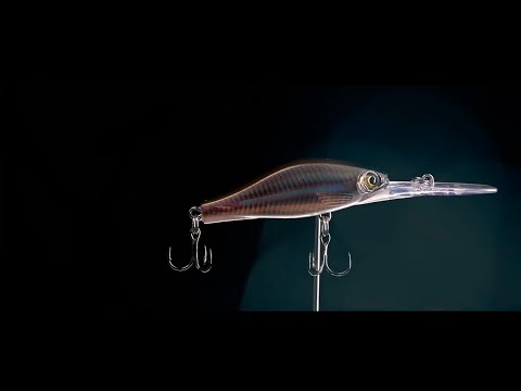 Vídeo Isca Rapala Shadow Rap Jack Deep SDRJD-05
