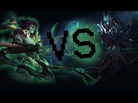 Vladimir vs Karthus Doom bot