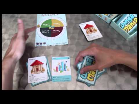 Wongamania | How to Play ep1: Set-Up & Basic Rules