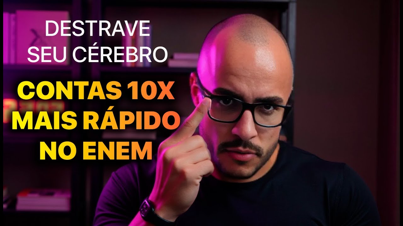 TÉCNICA RACI: COMO FAZER CONTAS 10 VEZES MAIS RÁPIDO  [Aula 121]