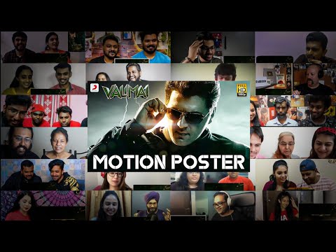 Valimai Motion Poster Crazy Mega Mashup Reactions | Ajith Kumar | 
