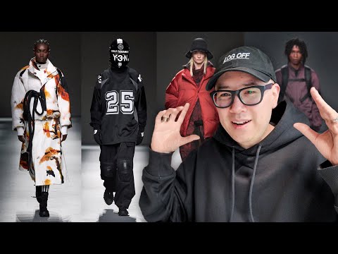 Y-3 FW 2025: Yohji Yamamoto techwear at its best? (FULL REVIEW)