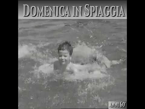 Estate in Spiaggia Anni 60'