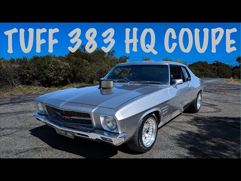 You Won't Believe the UNIQUE FEATURES of the HQ Holden GTS Coupe!