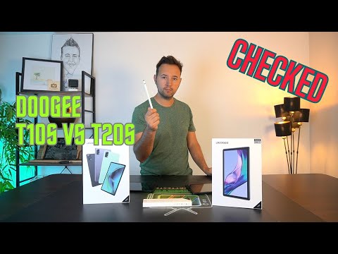 DOOGEE T10S vs T20S - REVIEW