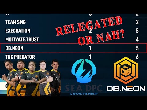 DPC SEA 2021/21 OB.Neon Relegation Highlights