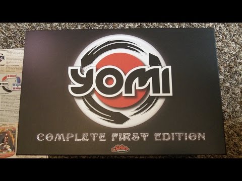 Yomi Card Game Review - YouTube