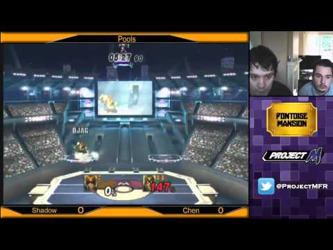 Pontoise Mansion # 1 - Pools : Shadow (Falcon, ZSS) VS Chen (Falcon)