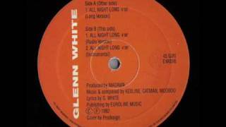 Glenn White - All Night Long