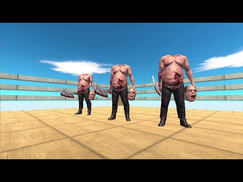 Headless Hulk Appears in Halloween Update! - Animal Revolt Battle Simulator