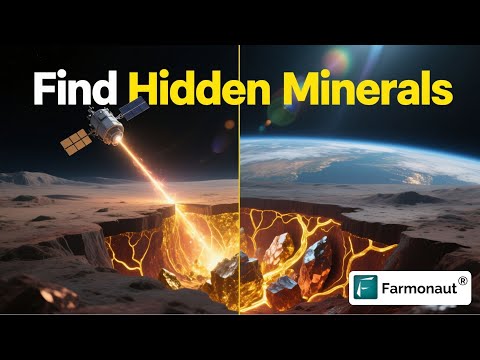 Find Hidden Minerals by Satellite | Farmonaut Detection - gold deposits moore new south wales australia