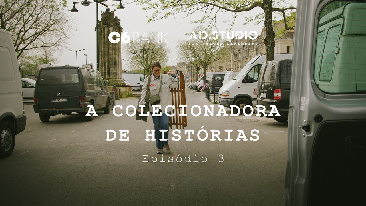 "A Colecionadora de Histórias" - Episódio 3