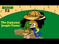 Dino Tj Special Series 1 EP 1 Dino Tj The Alphabet Jungle Game Part 3 W Z