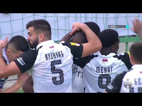 FK Spartak Subotica 0-3 FK Partizan Belgrad :: Resumos :: Videos 