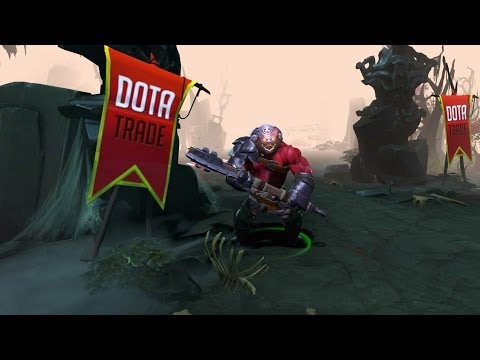 Rampant Outrage Axe immortal custom animation preview Dota 2