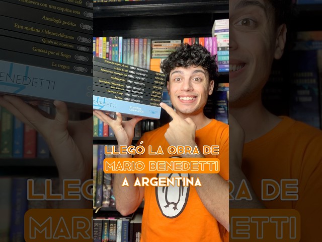 Vídeo relacionado con La vida y otras geografías: Antología de cuentos y poemas : Mario Benedetti: 19 (Adarga)