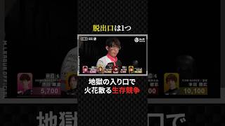渋川難波:アガレる人は1人のみ、突破口を開いたのは渋川#役満 #麻雀 #大三元 #四暗刻 #kadokawaサクラナイツ #mトーナメント #ギャンブル #競艇 #競馬