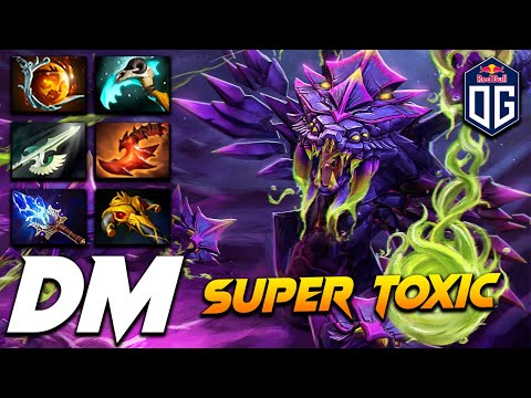 DM Venomancer Mega Toxic - Dota 2 Pro Gameplay [Watch & Learn]
