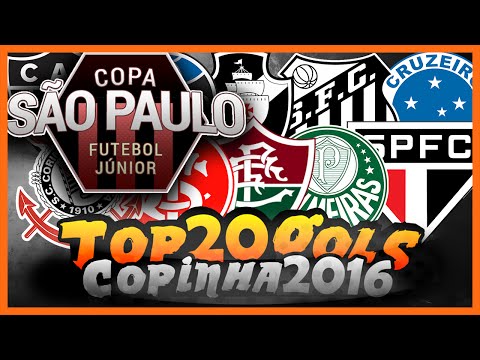 Top 20: Gols Mais Bonitos - Copa São Paulo (Copinha) 2016