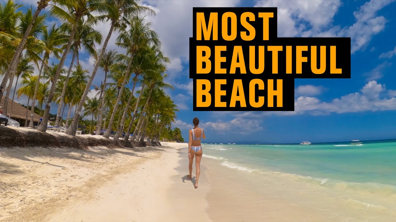 Embark on a walking tour through Dumaluan Beach.