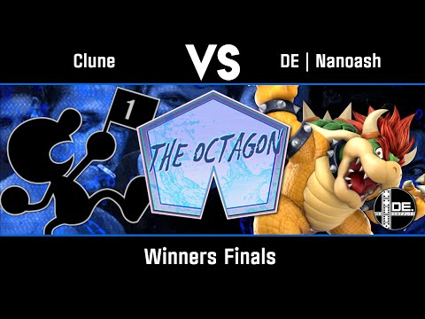 Clune (Game & Watch) vs DE | Nanoash (Bowser) - Winners Finals - The Octagon #13