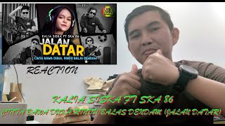 Download lagu CINTA BAWA DUKA RINDU BALAS DENDAM (JALAN DATAR) | DJ KENTRUNG | KALIA SISKA ft SKA 86...REACTION!!! mp3