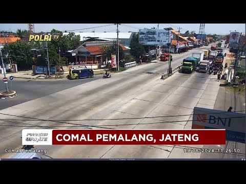 PRESISI UPDATE : PANTAUAN ARUS LALU LINTAS 13/08/2024 13.00