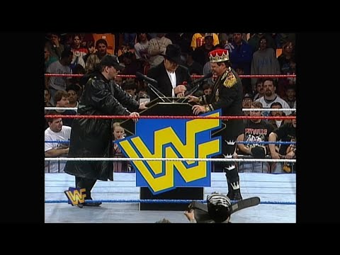 Paul Heyman & Jerry Lawler feud (WWF 1997)