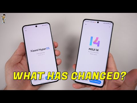 Xiaomi Update from MIUI 14 to HyperOS, What Has Changed? Should You Update?