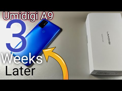 Umidigi A9- 3 Weeks Later | Top 5 reasons to buy in 2021!