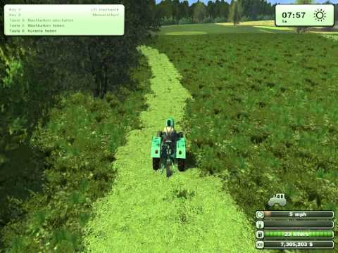 Farming simulator 2013 Maehbalken mower