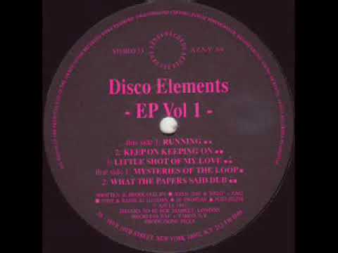 Disco Elements - Volume One (Running) - Azuli Records