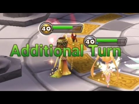 Hathor's first Vio proc since rerune - Summoners War